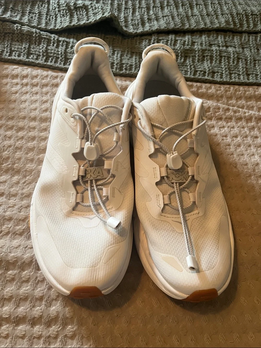 Hoka One One Women's Transport Shoes White